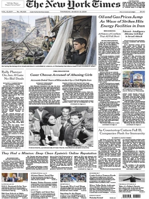 The New York Times – 03.19.2026