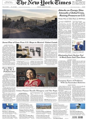 The New York Times – 03.20.2026