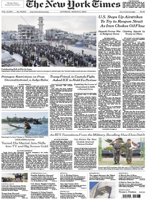 The New York Times – 03.21.2026