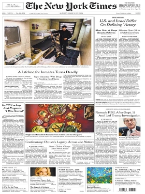 The New York Times – 03.22.2026