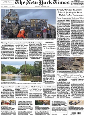 The New York Times – 03.23.2026