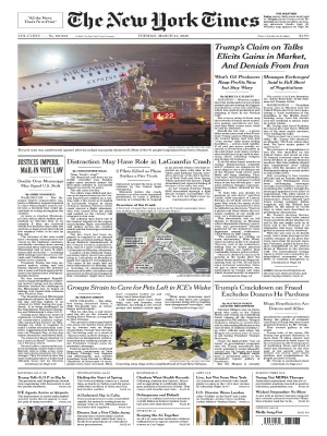The New York Times – 03.24.2026