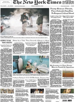 The New York Times – 03.27.2026