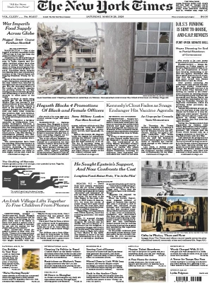 The New York Times – 03.28.2026