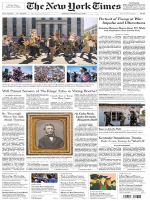 The New York Times – 03.29.2026