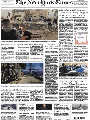 The New York Times – 03.30.2026