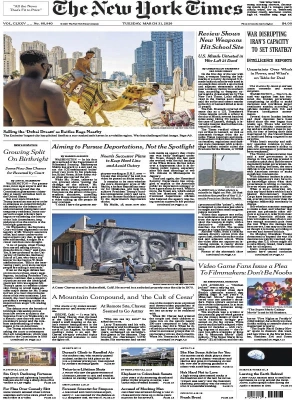 The New York Times – 03.31.2026