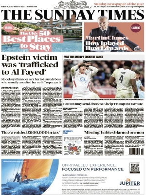 The Sunday Times UK – 03.15.2026