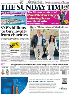 The Sunday Times UK – 03.29.2026