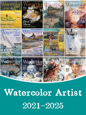 Watercolor Artist – 2021-2025