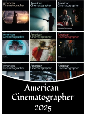 American Cinematographer – 2025 Full Year