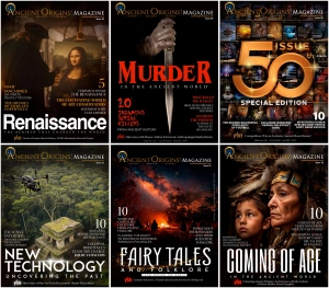 Ancient Origins Magazine 2024