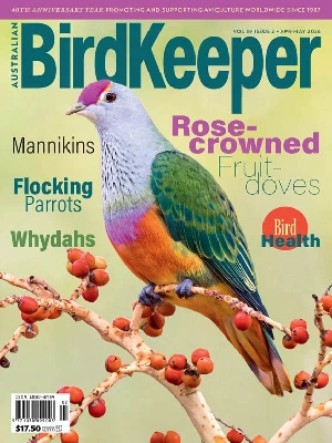 Australian Birdkeeper – 04-05.2026
