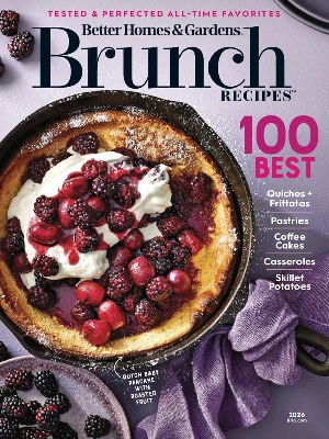 Better Homes & Gardens – 100 Best Brunch Recipes 2026