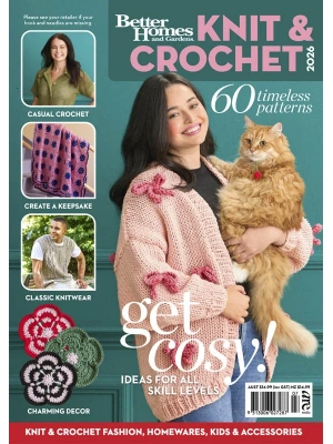 Better Homes & Gardens – Knit & Crochet 2026