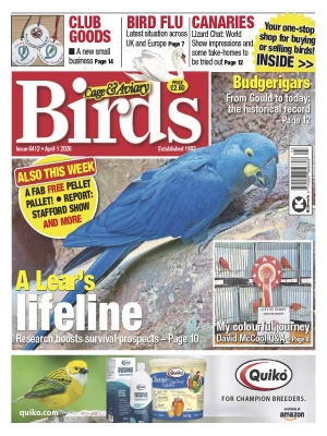Cage & Aviary Birds – 04.1.2026