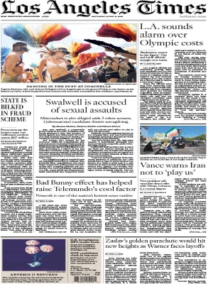 Los Angeles Times – 04.11.2026
