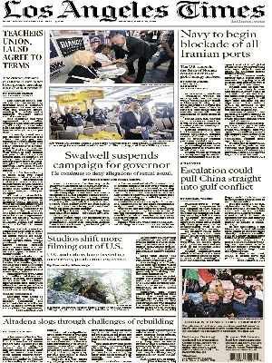 Los Angeles Times – 04.13.2026