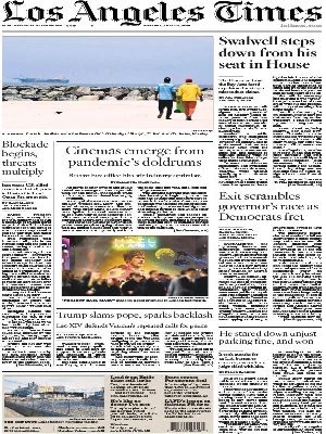 Los Angeles Times – 04.14.2026