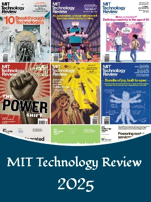 MIT Technology Review – 2025 Full Year