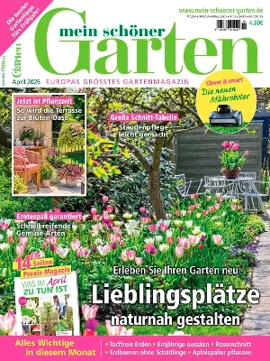 Mein schöner Garten – 4.2026 – 德语
