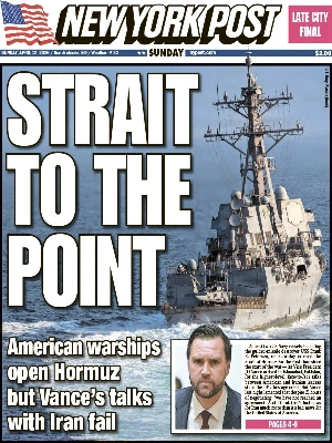 New York Post – 04.12.2026