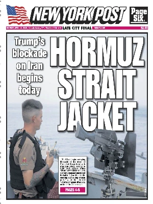 New York Post – 04.13.2026