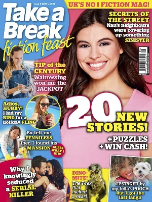 Take a Break Fiction Feast – 05.2026