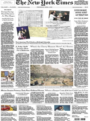 The New York Times – 04.1.2026