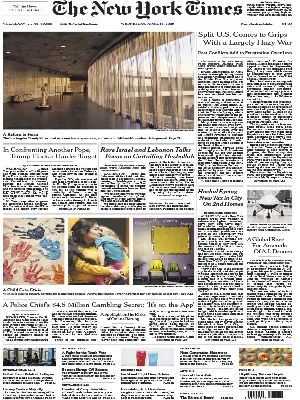 The New York Times – 04.15.2026