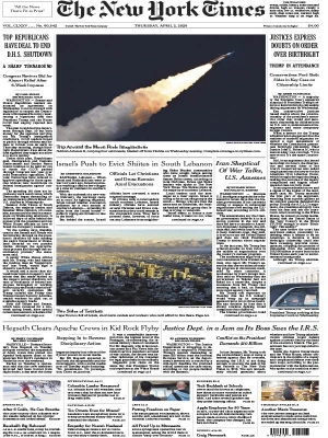 The New York Times – 04.2.2026