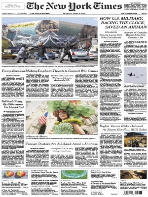 The New York Times – 04.6.2026