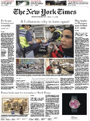 The New York Times Int. – 04.14.2026