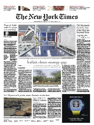 The New York Times Int. – 04.16.2026