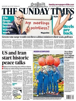 The Sunday Times UK – 04.12.2026
