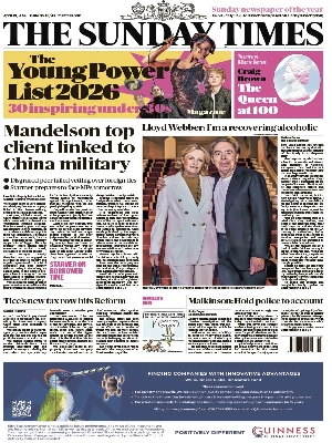 The Sunday Times UK – 04.19.2026