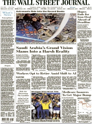 The Wall Street Journal – 04.7.2026