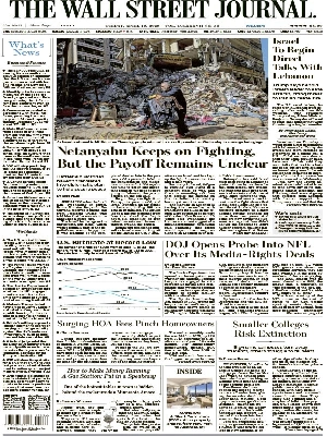 The Wall Street Journal – 04.10.2026