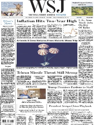 The Wall Street Journal – 04.11.2026