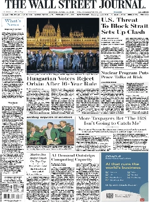 The Wall Street Journal – 04.13.2026