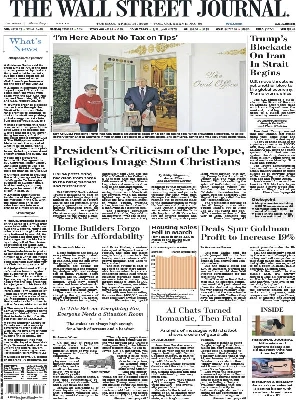 The Wall Street Journal – 04.14.2026