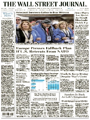 The Wall Street Journal – 04.15.2026