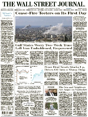 The Wall Street Journal – 04.9.2026