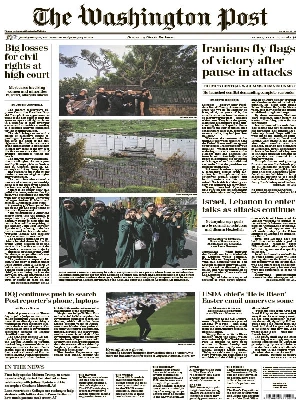 The Washington Post – 04.10.2026