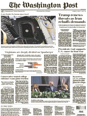 The Washington Post – 04.7.2026