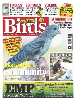 Cage & Aviary Birds – 05.13.2026