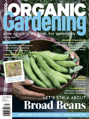 Good Organic Gardening – Winter 2026