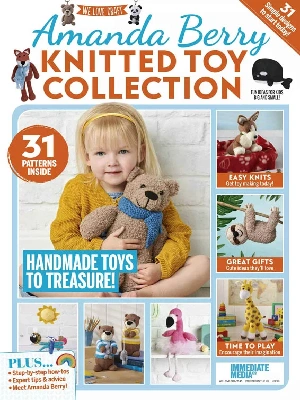 Knitting & Crochet – Amanda Berry Knitted Toy Collection 2026