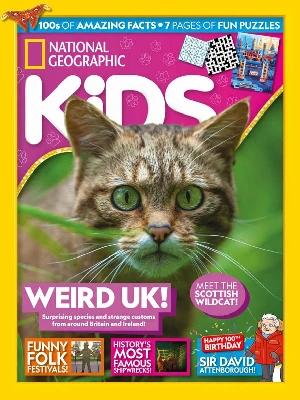 National Geographic Kids UK – Is.256 2026