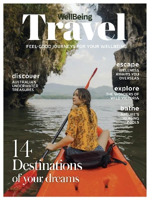 WellBeing Bookazine – Travel